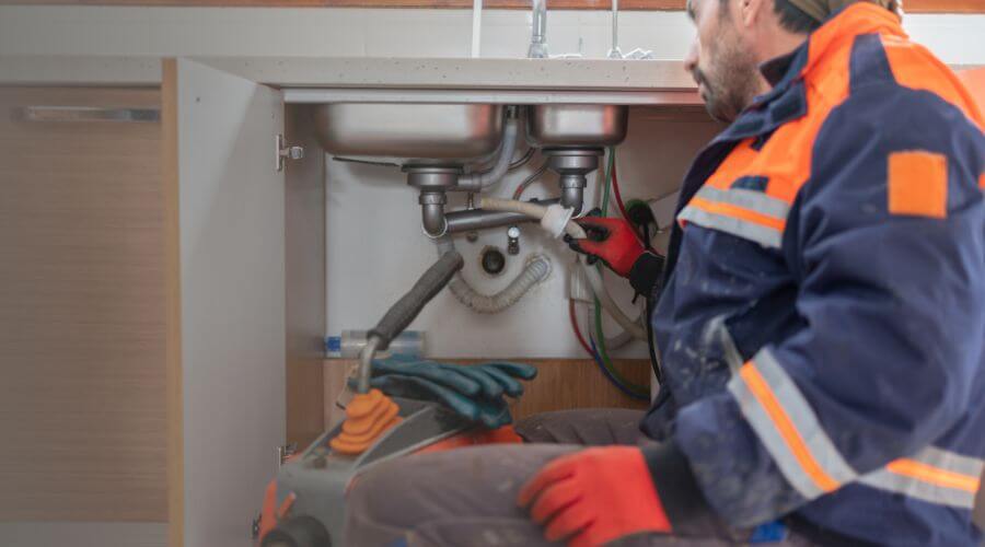 Rinnai Tankless Water Heater Installation in Concho, OK